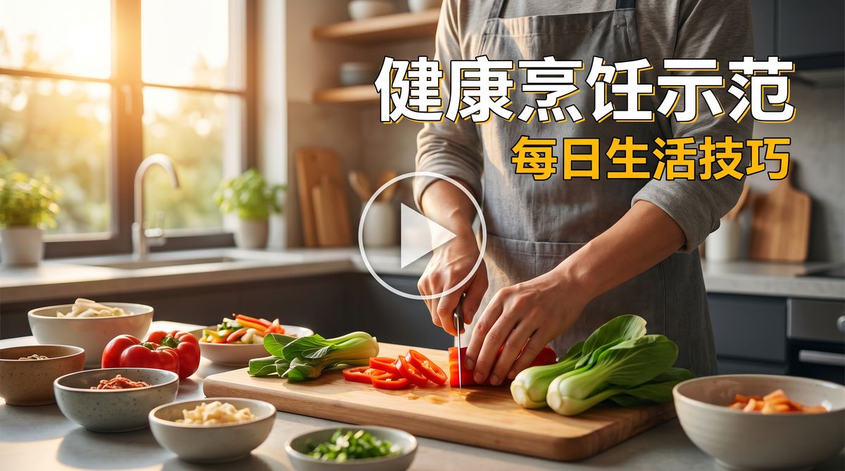 91网视频教程：健康烹饪技能视频演示 - kqtolzzh.cn