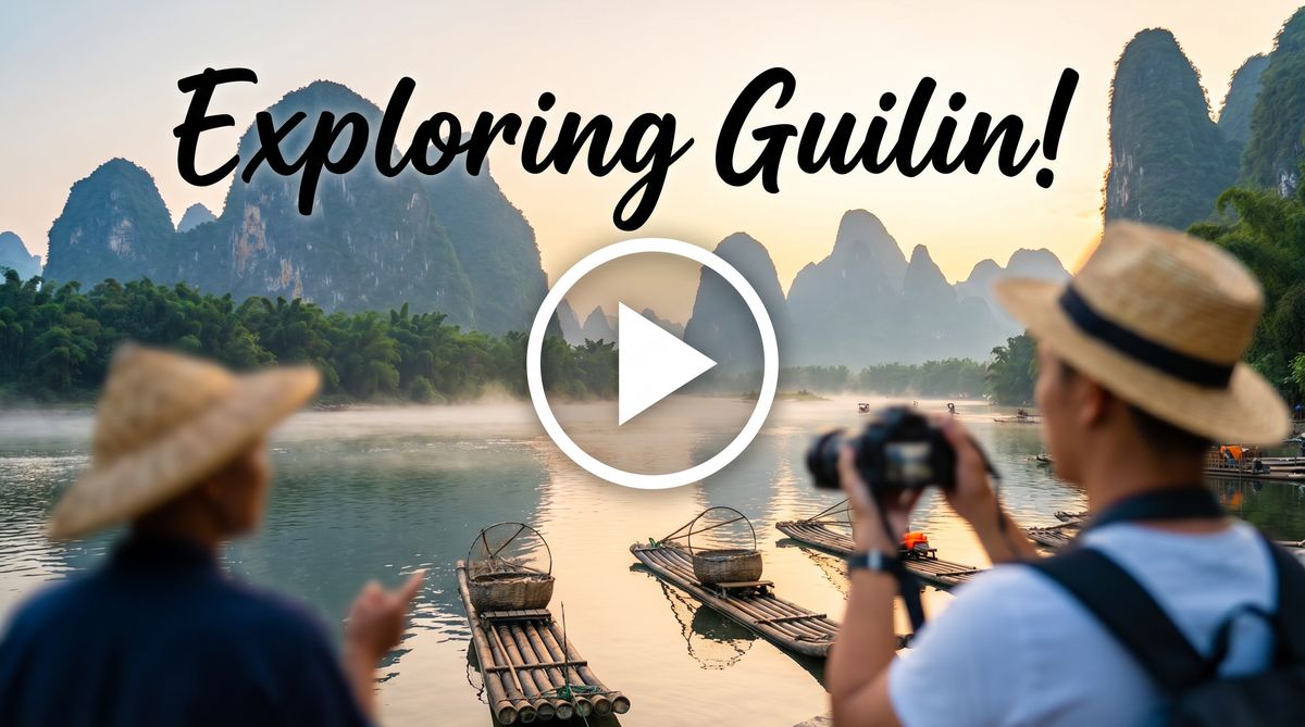 91网旅行生活视频：桂林山水旅游视频分享 - kqtolzzh.cn